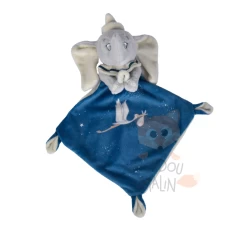 Disney Dumbo L'éléphant Doudou Plat Bleu Cigogne 25 Cm 3 Disney Dumbo L'éléphant Doudou Plat Bleu Cigogne 25 Cm -Le Rêve Enchanté Soldes Magasin 2 5