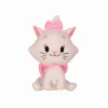 Disney Marie Le Chat Peluche Cutie Blanc Rose 25 Cm