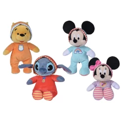 Disney Winnie L'ourson Peluche Pyjama Orange 25 Cm -Le Rêve Enchanté Soldes Magasin 5870285npb
