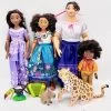 Assortiment De Poupées De Luxe Encanto Disney Store 2021 Deluxe Doll Set Mirabel Luisa Isabela Antonio