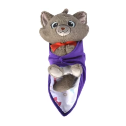 Disney Berlioz Le Chat Peluche Couverture Violet 25 Cm -Le Rêve Enchanté Soldes Magasin berlioz20chat20peluche20couverture20violet202520cm 1