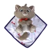 Disney Berlioz Le Chat Peluche Couverture Violet 25 Cm