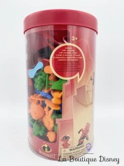 Jouet Figurines Coffret De Héros Et Méchants Les Indestructibles 2 Disney Store Personnages Plastique -Le Rêve Enchanté Soldes Magasin boite figurines indestructibles 2 coffret heros mechants disney store soldats 1