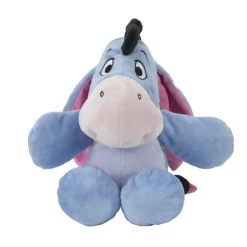 Disney Bourriquet L'âne Peluche Flopsie Violet 35 Cm