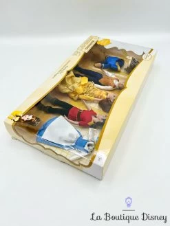 Coffret Assortiment Mini Poupées La Belle Et La Bête Disney Store Mini Doll Set 14 Cm -Le Rêve Enchanté Soldes Magasin coffret assortiment de mini poupees la belle et la bete disney store mini doll set gaston 2