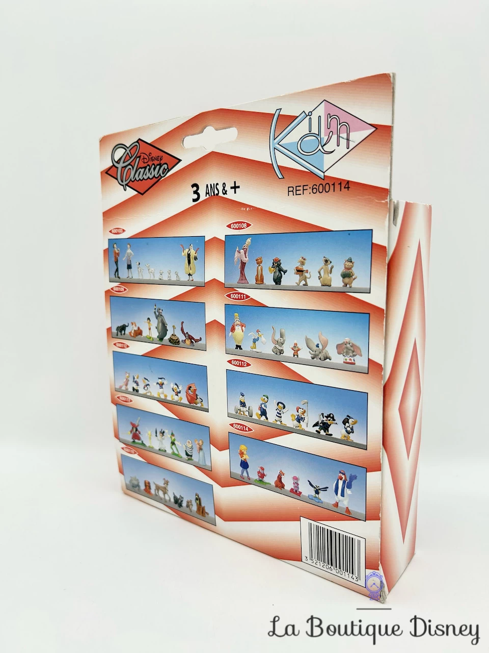 Coffret Figurines Bernard Et Bianca Disney Classic 1996 Kid'M Vintage 3 Coffret Figurines Bernard Et Bianca Disney Classic 1996 Kid'M Vintage – Image 3