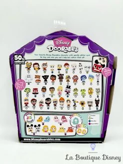 Coffret Figurines Doorables Disney Series 7 Multi Peek Pack -Le Rêve Enchanté Soldes Magasin coffret figurines doorables disney series 7 6