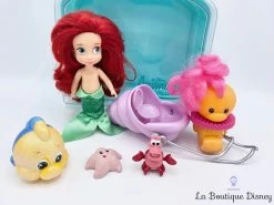 Ensemble De Jeu Coffret Mini Poupée Ariel Animators Collection Disney Store La Petite Sirène Valise -Le Rêve Enchanté Soldes Magasin coffret mini poupee animators collection ariel la petite sirene disney store valise 2