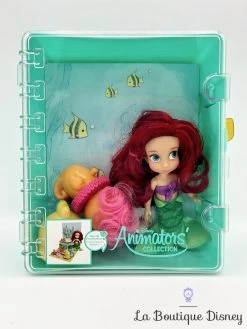 Ensemble De Jeu Coffret Mini Poupée Ariel La Petite Sirène Animators Collection Disney Store Pop Up Environnement Valise -Le Rêve Enchanté Soldes Magasin coffret mini poupee ariel la petite sirene animators collection pop up disney store valise 2
