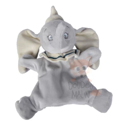 Disney Dumbo L'éléphant Doudou Marionnette 25 Cm