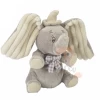 Disney Dumbo L'éléphant Mini Peluche Gris Vichy 15 Cm
