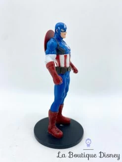 Figurine Captain America Avengers Marvel Disney Store Playset 10 Cm -Le Rêve Enchanté Soldes Magasin figurine captain america disney store marvel 4