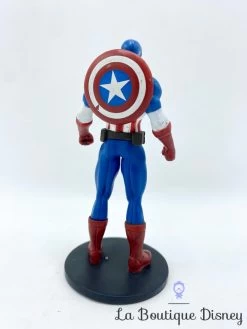 Figurine Captain America Avengers Marvel Disney Store Playset 10 Cm -Le Rêve Enchanté Soldes Magasin figurine captain america disney store marvel 5
