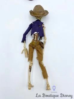 Figurine Chantante Hector Coco Disney Store Poupée Articulée Guitare 28 Cm -Le Rêve Enchanté Soldes Magasin figurine chantante hector coco disney store poupee articulee guitare musique 3