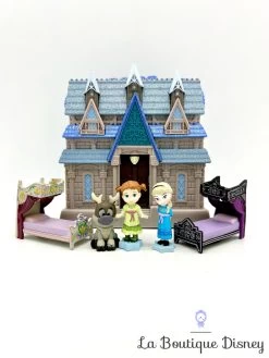 Figurine Château Arendelle La Reine Des Neiges Animators Collection Littles Disney Store Anna Elsa Ensemble Jeu Miniature -Le Rêve Enchanté Soldes Magasin figurine chateau arendelle la reine des neiges animators collection littles disney store anna elsa ensemble jeu miniature 1