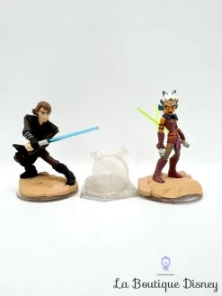 Figurine Disney Infinity 3.0 Pack Aventure Star Wars Twilight Of The Republic Anakin Ahsoka Jeu Vidéo