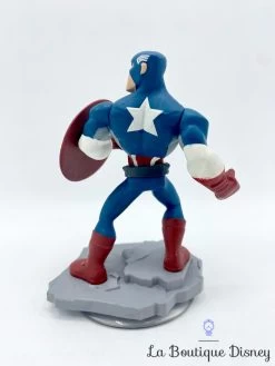 Figurine Disney Infinity 2.0 Captain America Marvel Super Heroes Jeu Vidéo -Le Rêve Enchanté Soldes Magasin figurine disney infinity captain america marvel 5