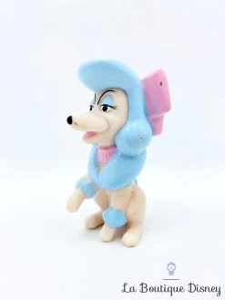 Figurine Georgette Oliver Et Compagnie Disney 1988 Bout Crayon Chien Vintage