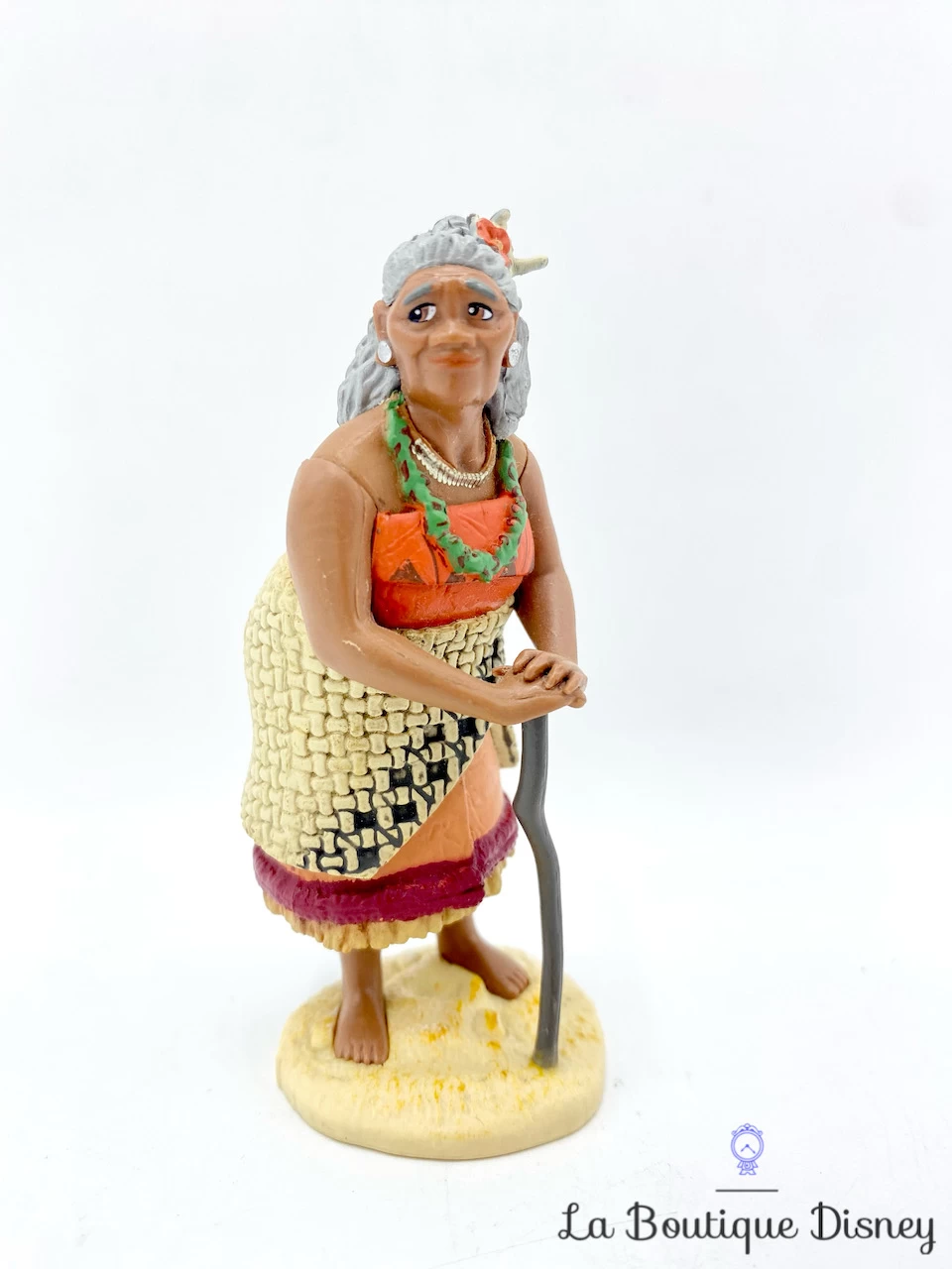 Figurine Grand Mère Tala Waialiki Vaiana Disney Store Playset 9 Cm 1 Figurine Grand Mère Tala Waialiki Vaiana Disney Store Playset 9 Cm