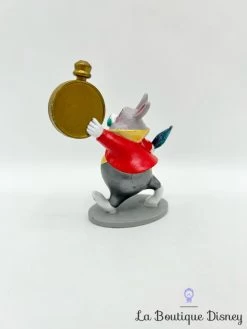 Figurine Lapin Blanc Disney Store Playset Alice Au Pays Des Merveilles Paillettes -Le Rêve Enchanté Soldes Magasin figurine lapin blanc paillettes disney store playset alice au pays des merveilles 2