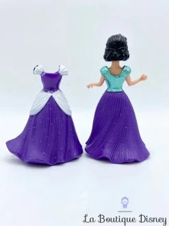 Le Rêve Enchanté Soldes Magasin -Le Rêve Enchanté Soldes Magasin figurine magiclip blanche neige disney mattel polly clip violet 0