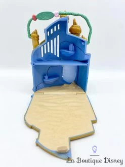 Figurine Château Palais Sous La Mer D'Ariel Animators Littles Collection La Petite Sirène Disney Store Ensemble Jeu Miniature -Le Rêve Enchanté Soldes Magasin figurine maison animators la petite sirene ariel collection chateau atlantica disney store 1 4