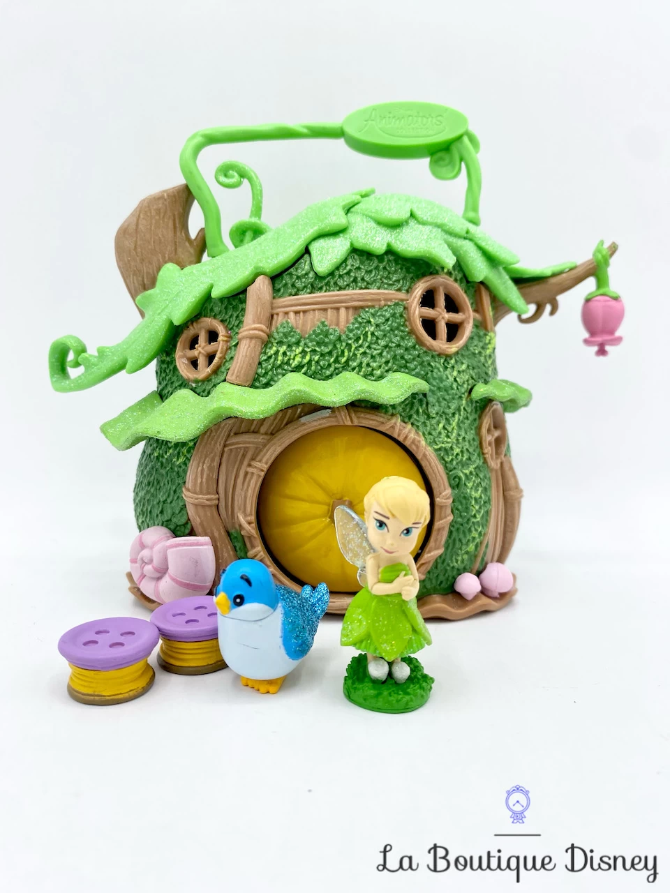 Figurine Maison Clochette Animators Collection Littles Disney Store Ensemble Jeu Miniature Micro 1 Figurine Maison Clochette Animators Collection Littles Disney Store Ensemble Jeu Miniature Micro