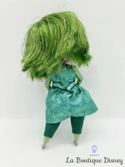 Figurine Dégout Vice Versa Disney Store Poupée Parlante De Luxe Disgust Interactive Plastique Vert -Le Rêve Enchanté Soldes Magasin figurine parlante degout vice versa disney store deluxe lumineuse 2