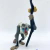 Figurine Rafiki Le Roi Lion Disney Vieux Singe Gris Bâton 5 Cm
