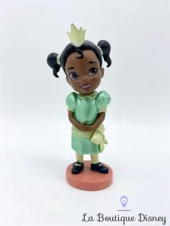 Figurine Tiana La Princesse Et La Grenouille Mini Animators Collection Disney Store 8,5 Cm