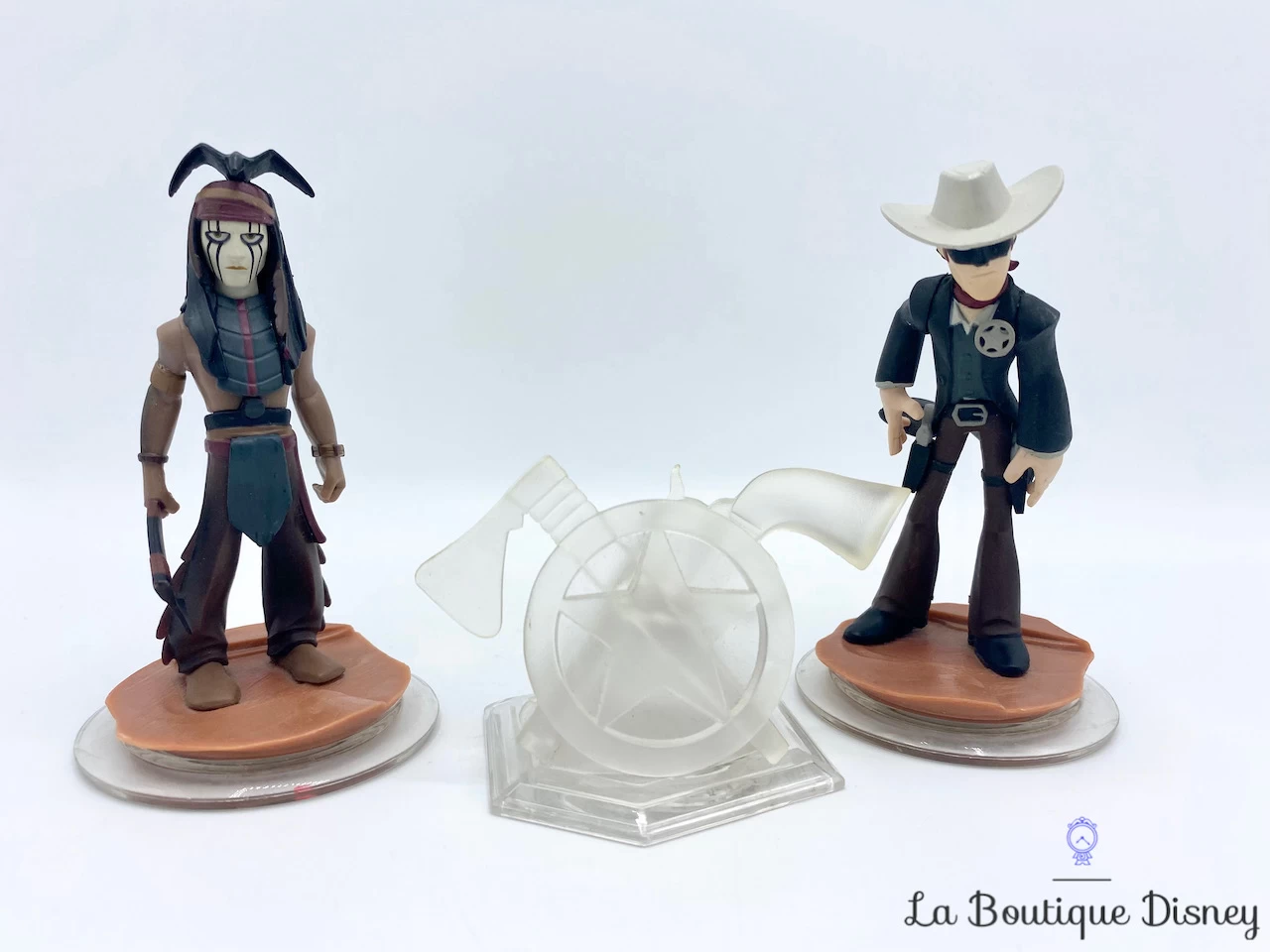 Figurine Disney Infinity Pack Aventure Lone Ranger Tonto Trophée Jeu Vidéo 2 Figurine Disney Infinity Pack Aventure Lone Ranger Tonto Trophée Jeu Vidéo – Image 2