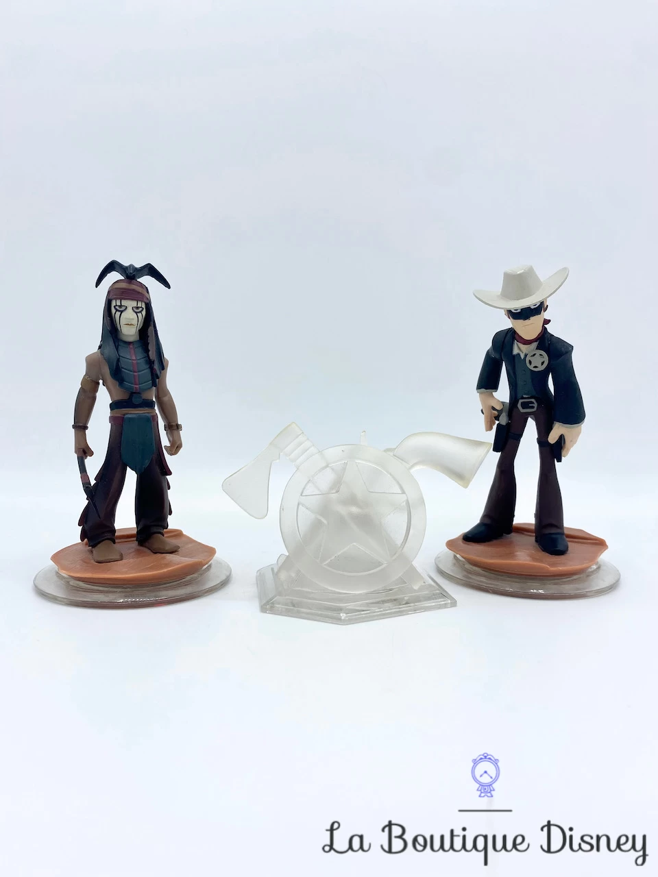 Figurine Disney Infinity Pack Aventure Lone Ranger Tonto Trophée Jeu Vidéo 1 Figurine Disney Infinity Pack Aventure Lone Ranger Tonto Trophée Jeu Vidéo