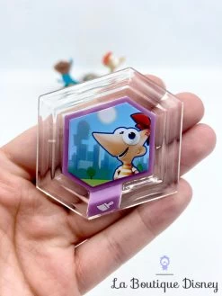 Figurine Disney Infinity 1.0 Pack Toy Box Phineas Et Ferb Jeu Vidéo Agent P Power Disc -Le Rêve Enchanté Soldes Magasin figurines disney infinity pack phibeas ferb perry ornithorynque power disc jeu video 4