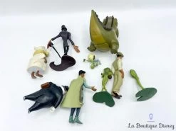 Figurines Playset La Princesse Et La Grenouille Disney Store Naveen Docteur Facilier Louis Lawrence Odie -Le Rêve Enchanté Soldes Magasin figurines la princesse et la grenouille playset disney store coffret de figurines 2