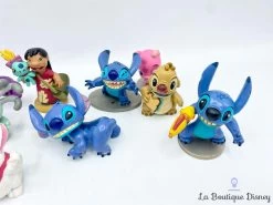 Figurines Lilo Et Stitch Action Étrangère Playset Alien Disney Store Exclusive Coffret Extraterrestre -Le Rêve Enchanté Soldes Magasin figurines lilo et stitch collectibles figures playset disney store coffret de figurines 2