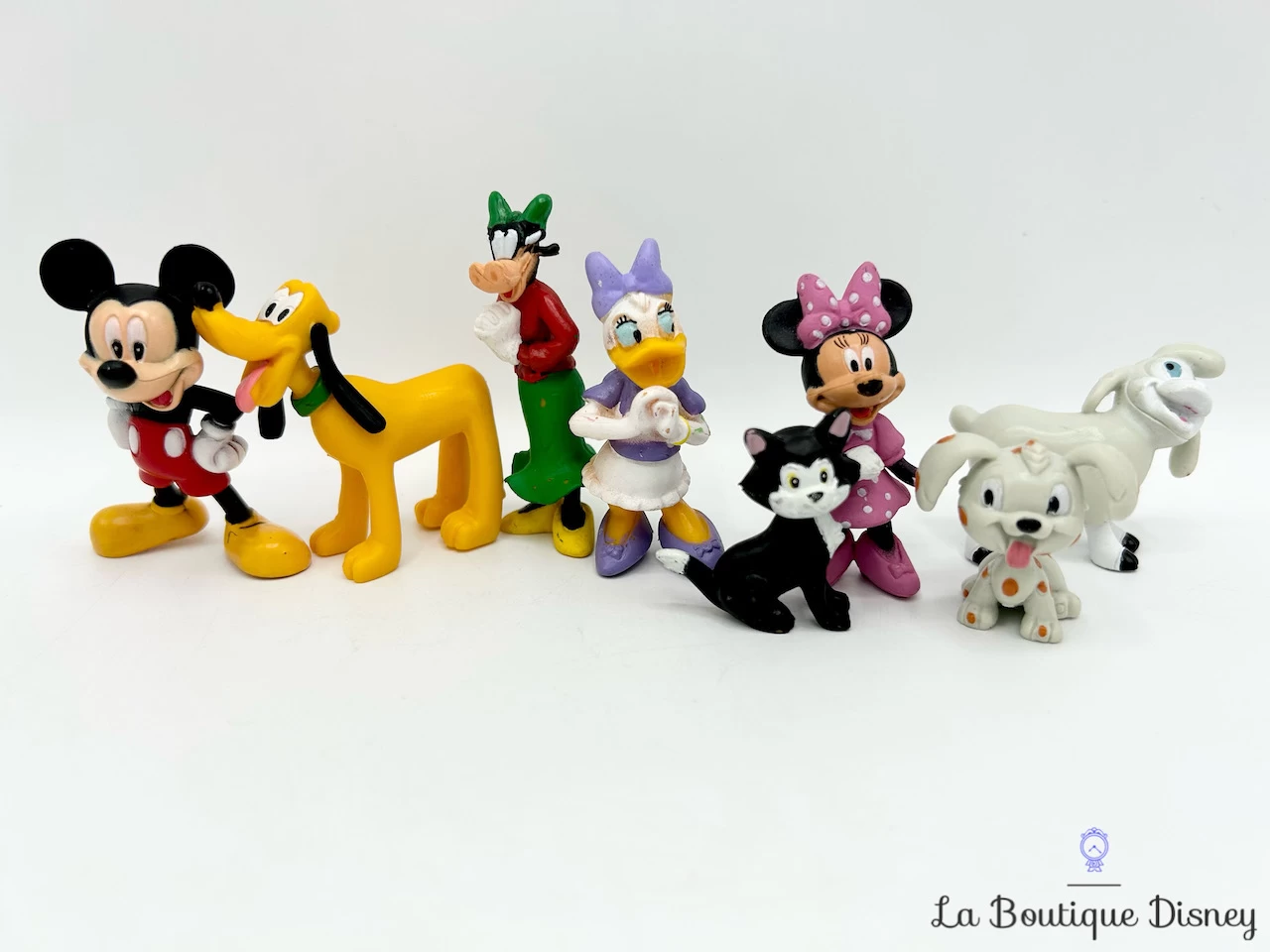 Figurines Playset Mickey Et Ses Amis Disney Animaux 6 Cm 2 Figurines Playset Mickey Et Ses Amis Disney Animaux 6 Cm – Image 2