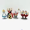 Figurines Playset Alice Au Pays Des Merveilles Paillettes Disney Store Exclusive Alice In Wonderland