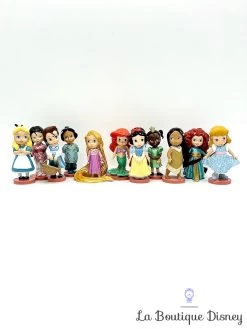Figurines Princesses Animators Collection Playset Disney Store Ensemble De Jeu De Luxe 8 Cm