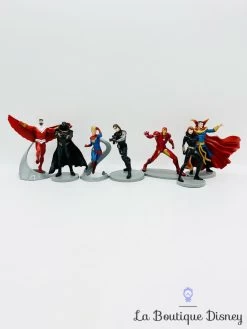 Figurines Playset Marvel Avengers Deluxe Disney Store Ensemble De Jeu