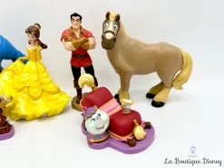 Figurines Playset La Belle Et La Bête Disney Store 2017 Ensemble De Jeu Beauty And The Beast -Le Rêve Enchanté Soldes Magasin figurines playset la belle et la bete disney store gaston philibert big ben samovar bete 4