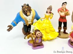 Figurines Playset La Belle Et La Bête Disney Store 2017 Ensemble De Jeu Beauty And The Beast -Le Rêve Enchanté Soldes Magasin figurines playset la belle et la bete disney store gaston philibert big ben samovar bete 5