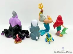 Figurines La Petite Sirène Playset Disney Store Ensemble De Jeu -Le Rêve Enchanté Soldes Magasin figurines playset la petite sirene disney store ensemble de jeu 2