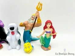Figurines La Petite Sirène Playset Disney Store Ensemble De Jeu -Le Rêve Enchanté Soldes Magasin figurines playset la petite sirene disney store ensemble de jeu 3