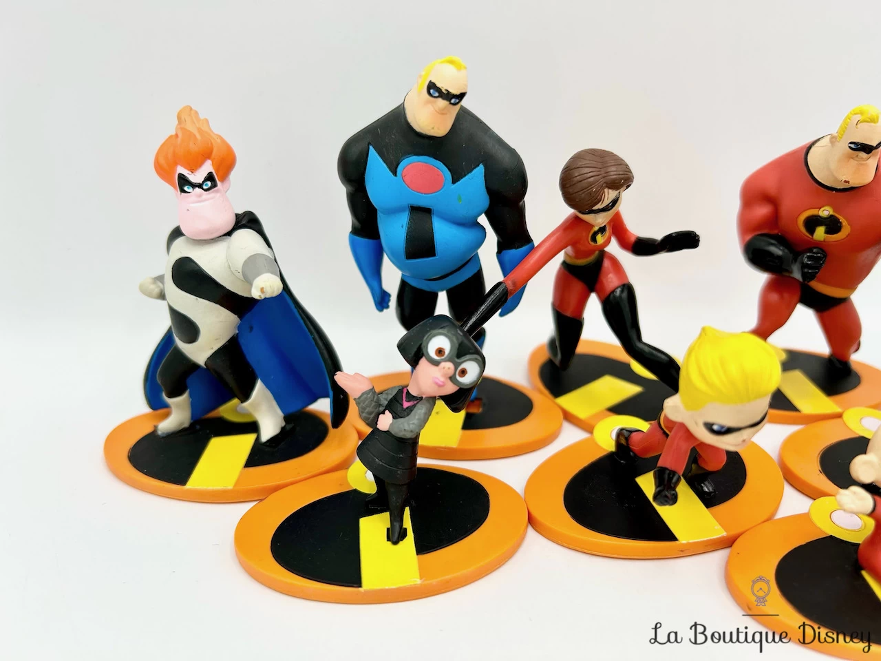 Figurines Les Indestructibles Playset Disney Store Ensemble De Jeu 2 Figurines Les Indestructibles Playset Disney Store Ensemble De Jeu – Image 2