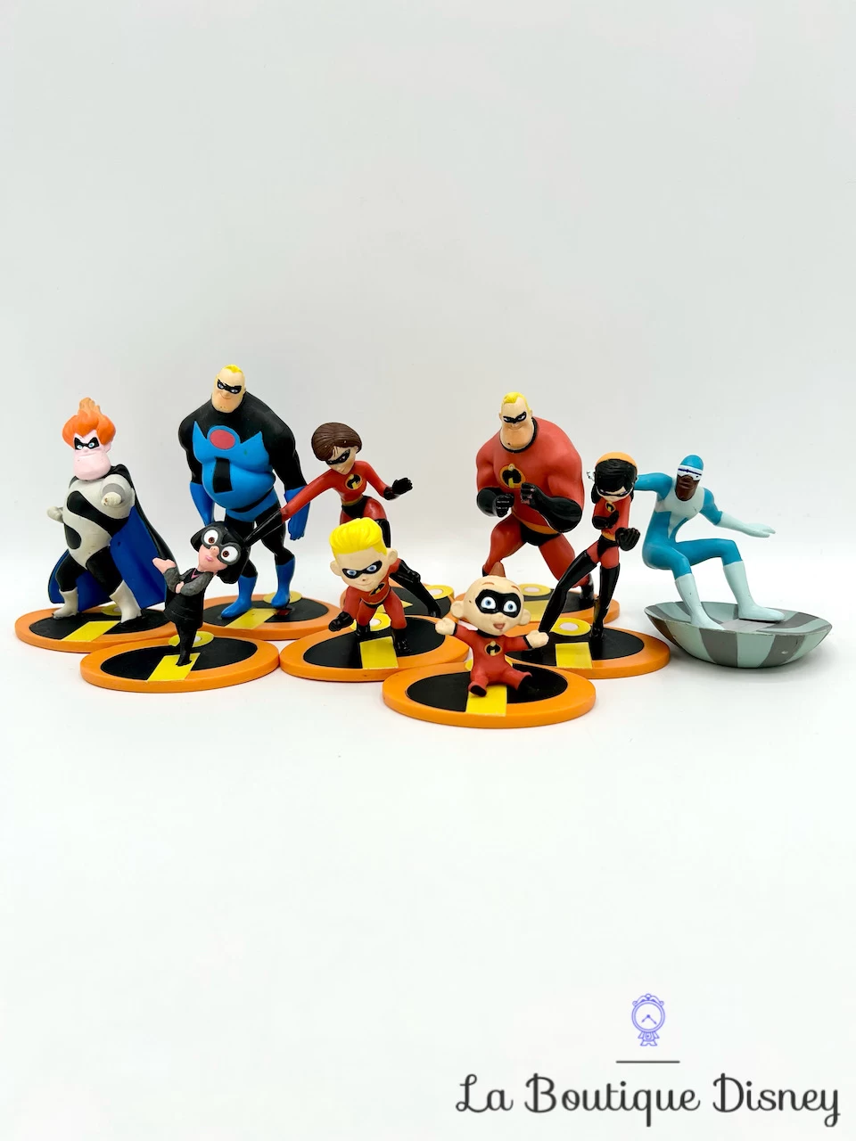 Figurines Les Indestructibles Playset Disney Store Ensemble De Jeu 1 Figurines Les Indestructibles Playset Disney Store Ensemble De Jeu