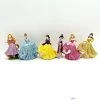 Figurines Princesses Playset Disney Store 2017 Paillettes Coffret Deluxe 8 Cm