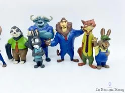 Figurines Playset Zootopie Disney Bellwether Flash Judy Lionheart Nick Lapin Chef Bogo Lapins -Le Rêve Enchanté Soldes Magasin figurines playset zootopie disney comptines et figurines animaux 1