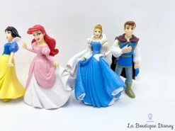 Figurines Princesses Disney Aurore Blanche Neige Ariel Cendrillon Prince 7 Cm -Le Rêve Enchanté Soldes Magasin figurines princesses disney aurore blanche neige ariel cendrillon petit format gateaux 7 cm 3