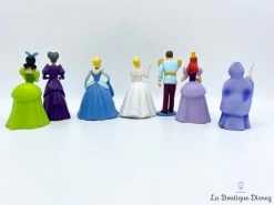 Figurines Set Cendrillon Playset Disney Store Marraine Anastasie Javotte Prince Madame Trémaine -Le Rêve Enchanté Soldes Magasin figurines set cendrillon playset disney store marraine anastasie javotte prince madame tremaine 3