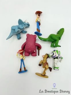 Figurines Toy Story Playset Disney Store 2013 Ensemble De Jeu Lotso Trixie Rex -Le Rêve Enchanté Soldes Magasin figurines toy story playset disney store 2013 ensemble de jeu coffret 7